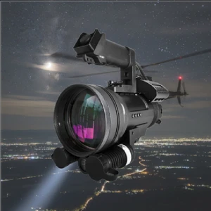 LHW55Z Long Range Tactical Searchlight 5500m Illumination LEP Handheld Vehicle Mountable