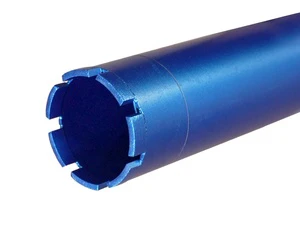 Customizable High-Frequency Welded Turbo Wet Diamond Core Drill Bit for Concrete & Stone