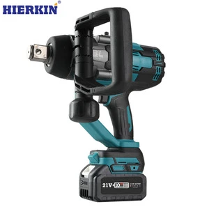 High-Torque 3000N.m Brushless Electric Impact Wrench 21V Rechargeable Lithium Battery Heavy-Duty Cordless Automotive Maintenance