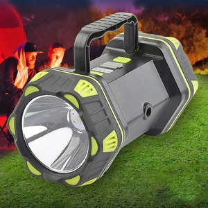 L2 LED Handheld Portable Searchlight High Power Strong Light Vehicle Mounted Searchlight Waterproof Hunting Searchlights