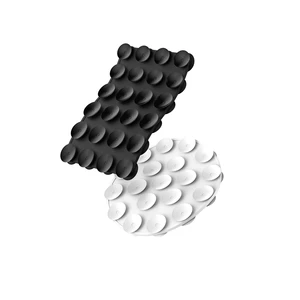 DIGITALOMESP 4-Color Double-Sided Silicone Suction Cup Portable Mobile Phone Stand Holder Grabs 2pcs Mobile Phone