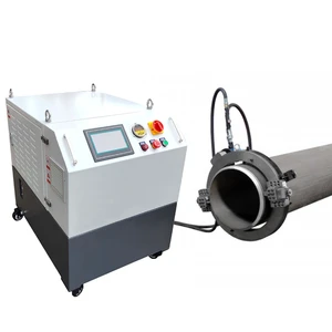 OCH-1066 Hydraulic Split Frame Pipe Cutting and Beveling Machine Heavy Duty Pipe Cutter for Oil and Gas Pipelines 36 -42 Inches