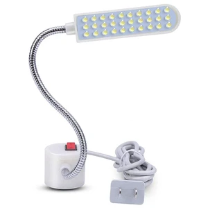 10/20/30 Leds Sewing Lamp Industrial Sewing Machine Light With Magnets Mount for Sewing Machine Work Light