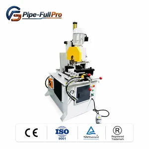 Hydraulic Aluminum Alloy Pipe Cutting Machine with Motor Exhaust/Gas Pipe Cutters High Productivity