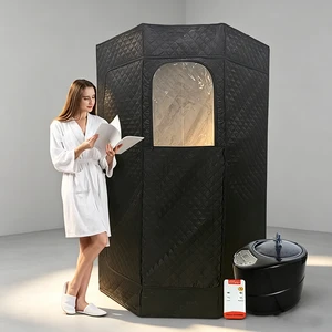 Premium Portable Fabric Infrared Sauna Cabin Tragbare Sauna Fur Luxemburg Hochwertige Haus Wellness