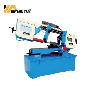 BS-1018B Band Saw Metal Cutting Machine Horizontal Hydraulic Cutting Metal Band Saw Machine