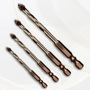 High Strength Tungsten Cobalt Alloy Drill Bit Long Hex Straight OEM Customizable for Heavy Duty Use Drill Bit