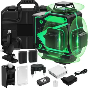 Wholesale Best Cheap 12 Line 3d Green Beam Laser Spirit Level 360 Prices From Factory
