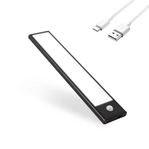 Smart Home Human Sensing Cabinet Light 20CM Ultra-thin Cabinet Light Dimmable Night Light