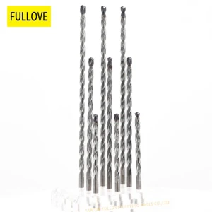 Carbide Deep Hole Drill Bit Multi Size High Hardness Mold Steel Processing Drilling