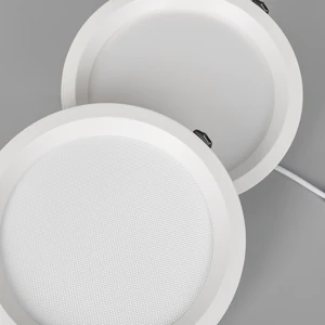 Holux 9w Adjustable Downlights Microprism Diffuser Aluminium Recessed Led Downlight Fixtures With Flicker Free Driver