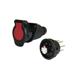 Adapter, Power Socket GENERIC APPLICATIONS 141070 Sockets Plugs and Spirals Ele