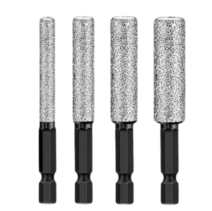 New Design 6-12mm Diamond Vacuum Brazed Hex ShankCore Drill Bit Grinding And Drilling Tools