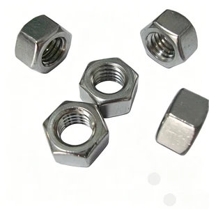 Stainless Steel 304 /Stainless Steel 18-8 Hex Nut 1/2