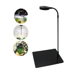 High Quality LED Full Spectrum Aquarium Light with Acrylic Desk Panel for Aquarium Light Plants