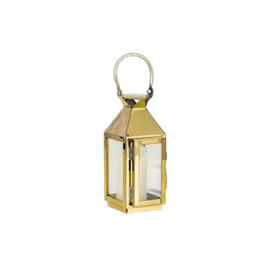 Top Arrival Lantern With Glass Panels Durable Design For Home Decoration Indoor Outdoor Use Wedding Lantern Garden Decor Lantern