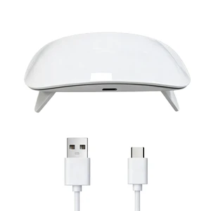 High Quality Portable UV LED Nail Lamp with Fast Curing Dual Wavelength Salon & Home Use