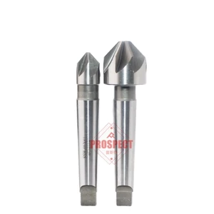 TOPO 90 Degree Taper Shank Countersink Drill for Metal Drill Bits for Machine Tools Hss Auger Cobalt Drill Lathe Machine Tool