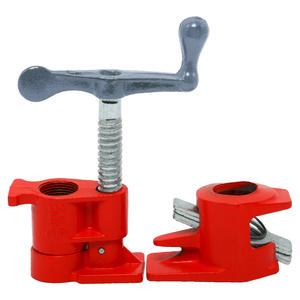 PHUKIMLONG 3/4 Inch Pipe Clamp Woodworking Tool Woodworking Gluing Pipe Clamp Steel Ductile Good Quality Iron Pipe