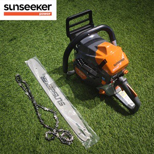 CS558 58.1cc 20in Industrial High Quality Professional Gasoline Chainsaw High Power 2-Stroke Portable Wood Cutter Garden