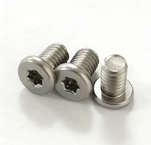 Flat Head Torx Screws M2.5*5.2 Metric Steel Standard Thread Factory Direct Hardware Fasteners