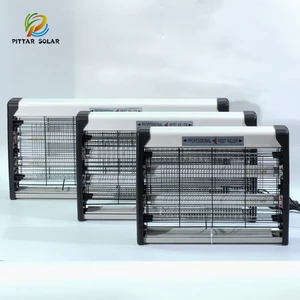 Pittar Indoor Electronic Bug Zapper with Flying Trap Light Sanitary Electric Shock Mosquito Insect Killer Lamp