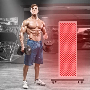 Professional Infra Near Infrared Panels 660nm 850nm 1060nm OEM Intelligent Device 1750w Full Body Red Light Therapy Panel Led