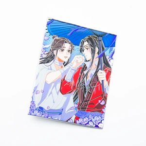 Wholesale Custom Stained Glass Hard Enamel Pin Gradient Pearl Anime Metal Badge Manufacturer Custom Metal Lapel Pins