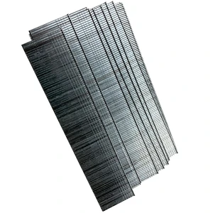 F25 1.18 WIRE DIA. 25mm Length Iron Nail Silver Color Zinc Finishing Pneumatic Straight Nails Brad Nail in Pack