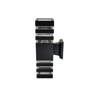 Factory Wholesale Outdoor Wall Light with E27 Lamp Holder for Home Porch IP54 Waterproof Surface Mounted Wall Lamp