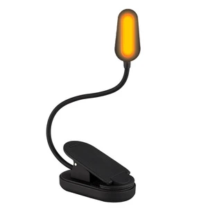 2026 LED Innovative Mini Portable Amber Book Light for Reading, Camping, Hiking, Outdoor Emergency Lighting