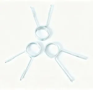 Custom Logo Available Barbell Spring Buckle Clips Quick Release Standard Bar Spring Clips for CrossFit