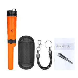 NEW Upinttor MD970 Pro Pinpointing Pointer Metal Detector GP-pointer Gold Target Static Alarm Bracelet 10m Waterproof 8-inch