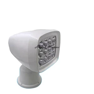 Long Lighting Marine LED Wireless Remote Control Searchlight