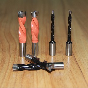 Bestselling Quick Change Shank China Carbide Drill Bits Wood Blind Hole Drill Bits for Wooden Production