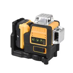 Factory High Accuracy 3D Green Self-Leveling 360 Degree Ground-level Spirit Level