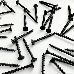 Factory Direct Supply Drywall Screw Gypsum Board with Fine Thread & Coarse Thread M3.5 Self Tapping Screw All Models Screws