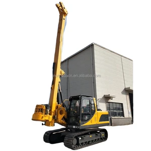 Yuchai 27M Depth Rotary Dilling Rig YCR65 with 1200mm Diameter for Sale