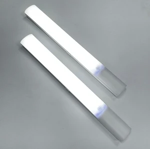 Modern ABS USB Rechargeable LED Cabinet Lights Touch Remote Control Warm White 10/20/30CM Sizes for Kitchen Bedroom Wardrobe