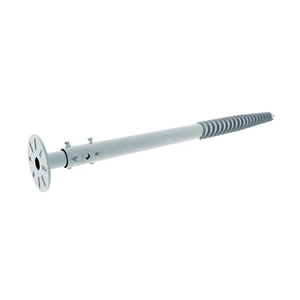 Innovative Steel DIN Standard Hot Dipped Galvanized Hex Head Ground Screw Pile Foundations For Deck Helical Piles Concrete