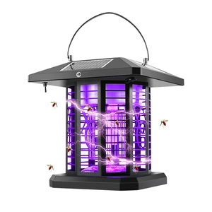 Outdoor Rechargeable Raqueta Mata Mosquito Killing Fly Insect Trapper Trap Electric Moskito Machine Anti Mosquito Killer Lamp