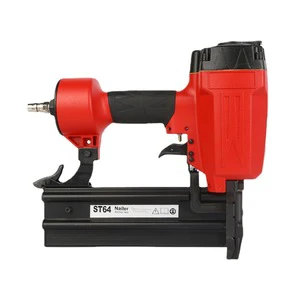 F30 ST64 Sofa Paneling Crown Staples Gun Air Pneumatic Code Straight Nail Steel Nail Gun