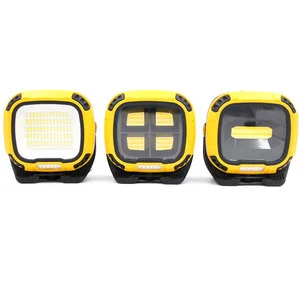 Inspection Work Light With Hook Emergency Warning Light Job Site Work Lamp Magnetic Folding Cob Work Light for Car Repair