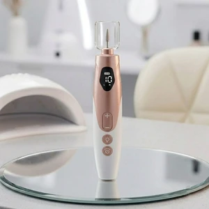 Electric Nail File Professional Rechargeable Nail Drill Cordless Manicure Pedicure Tool For Nail Salon Beauty Studio Use