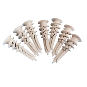10*32mm Gypsum Board Special Nylon Expansion Screw High Quality Screw in Expansion Pipe with Multiple Specifications