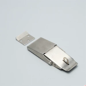 Stainless Steel Spring Latch Lock for Switch Control Distribution Boxes and Advertising Light Boxes with Lock