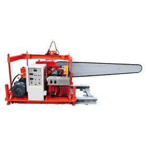 Hydraulic Chain Arm Rock Saw Quarry Stone Cutting Machine for Marble Granite Mining Slab Cutting