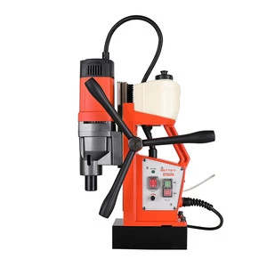 Bycon DMD-50T 12-50mm Annular Cutter 28mm Twist Drilling Magnetic Drill Steel Core Drill with Magnetic Base