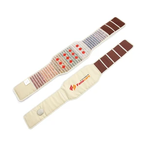 660nm Photon Red Light Therapy Belt Infrared Heated Chakra Gemstone Infrared Pad Cushion Mat
