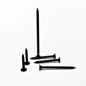 High Strength Phosphate Gypsum Board Self-Tapping Screw Wallboard Drywall Steel Screw Fine Thread A2-70 Grade Din 25mm 40mm 50mm
